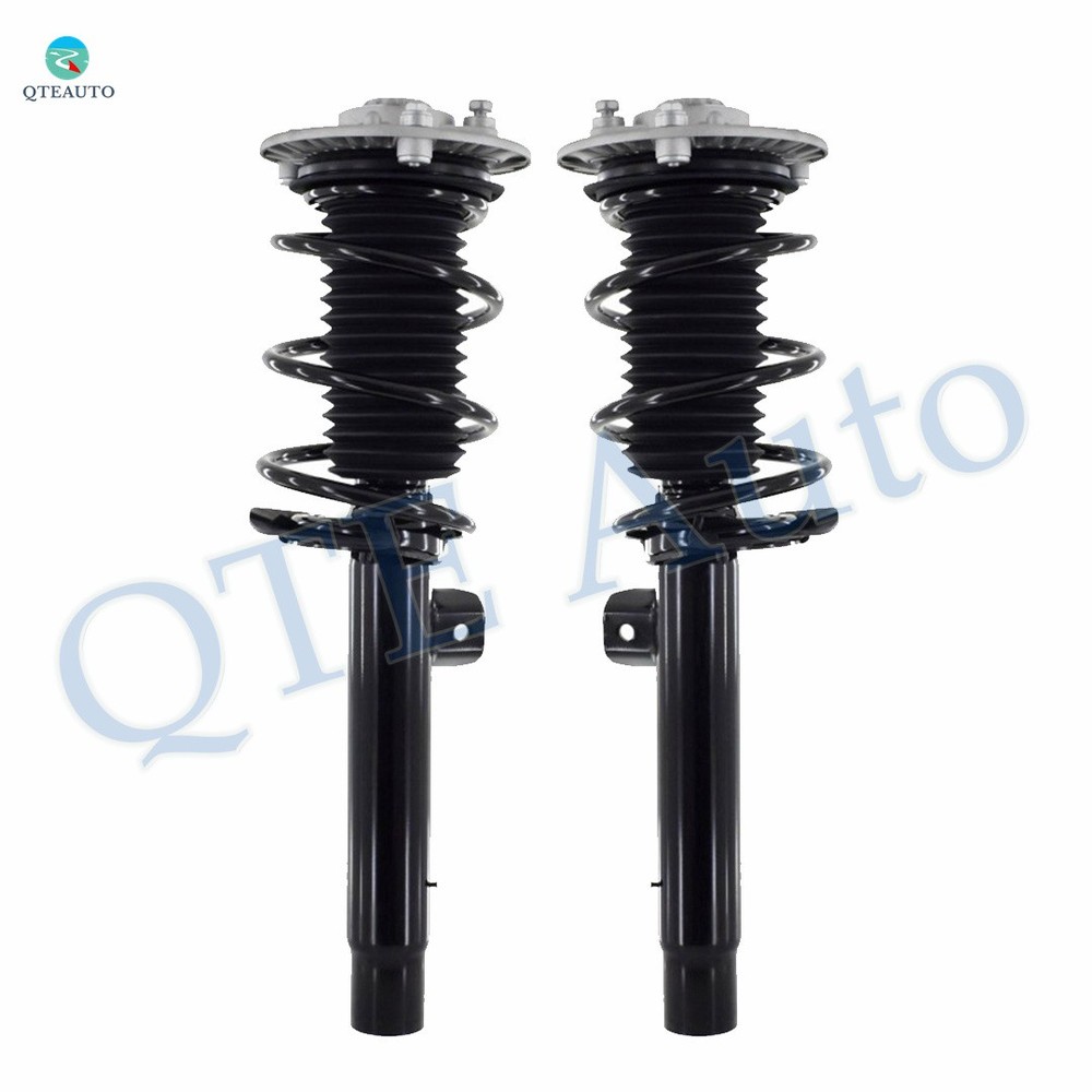 Pair 2  Front Quick Complete Strut-Coil Spring Assembly For 2012-2016 BMW 328I