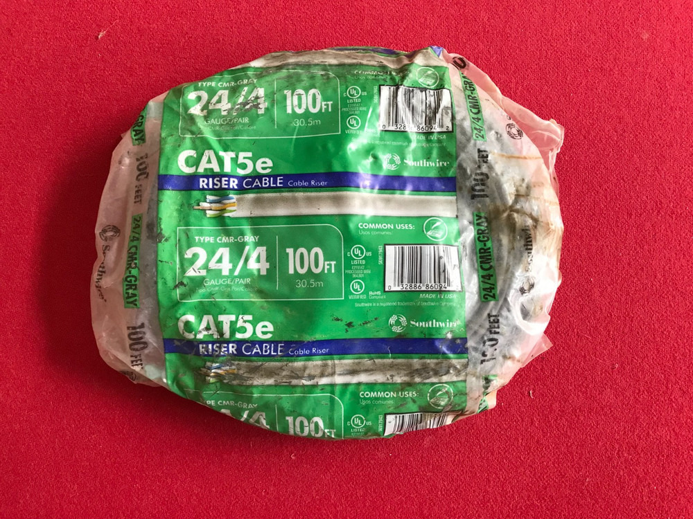 Southwire 100 FT 24/4 Riser Cable