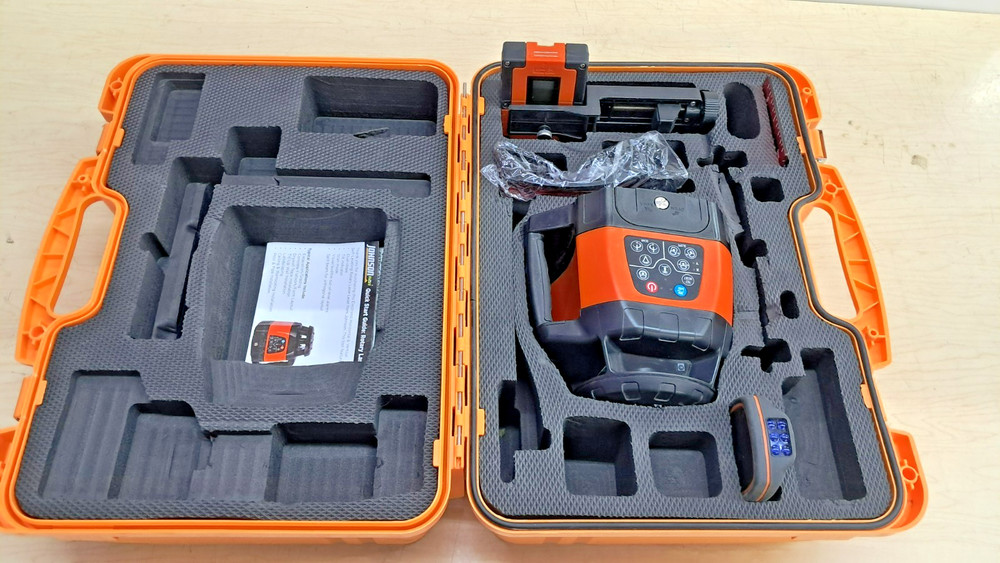 Johnson Electronic Self-Leveling Rotary Laser w/ Accessories