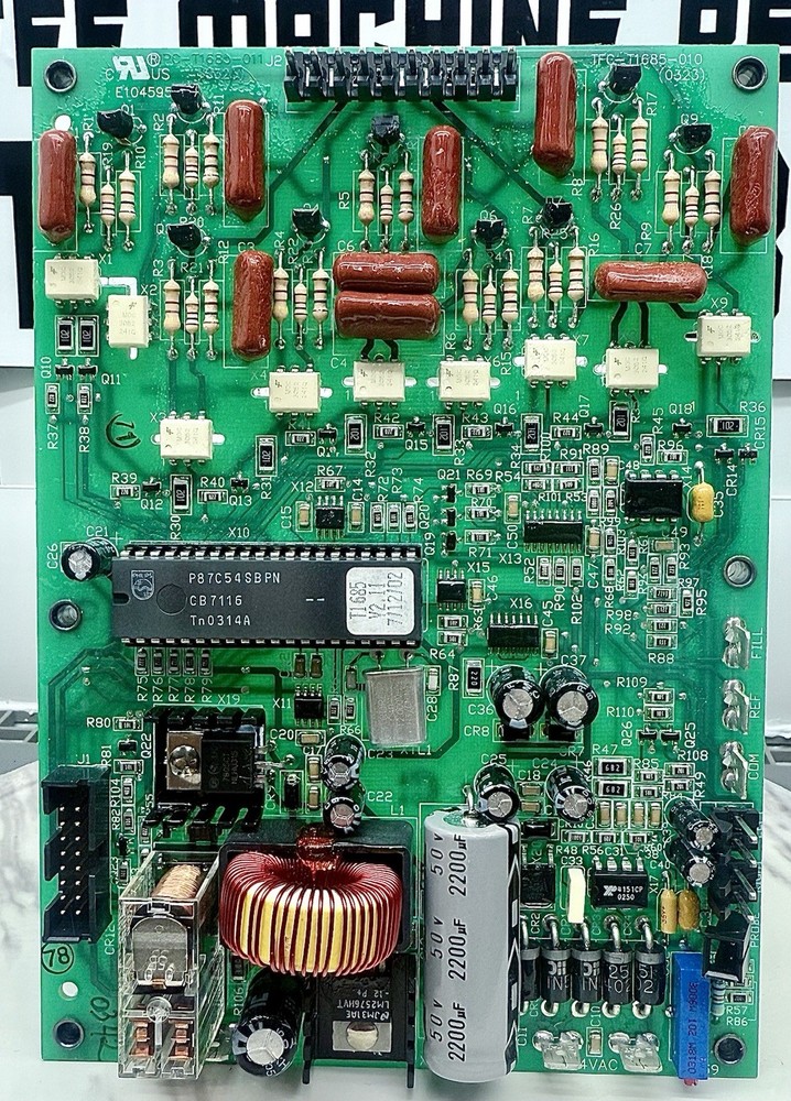 (NEW) Fetco Control Board Part # 51023