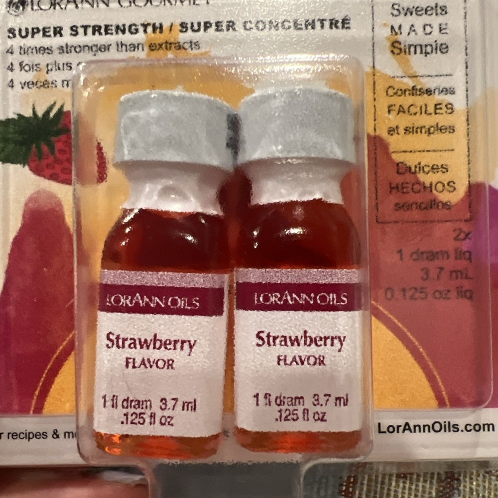 LoAnn Strawberry Flavoring
