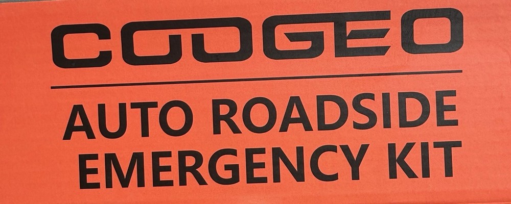 Jumper Cables First Aid Kit