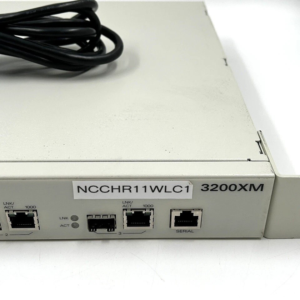 Aruba Networks 3200XM Controller Model 3200XM-US