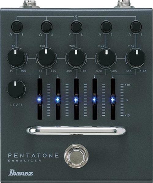 Ibanez Pentatone 5-Band Parametric EQ Pedal