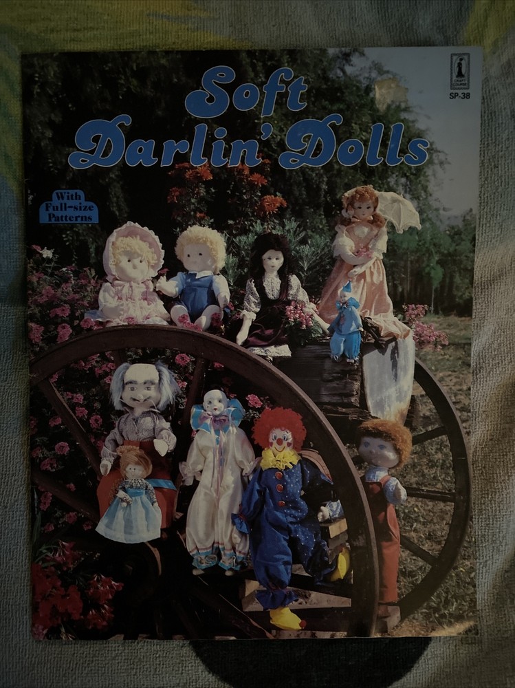 Soft Darlin Dolls Pattern Booklet