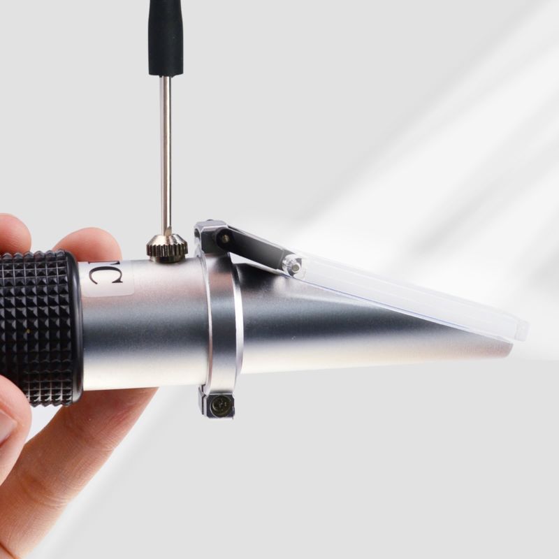 0-32% Brix Scale Fruit Juice Wine Sugar Homebrew Refractometer Tester