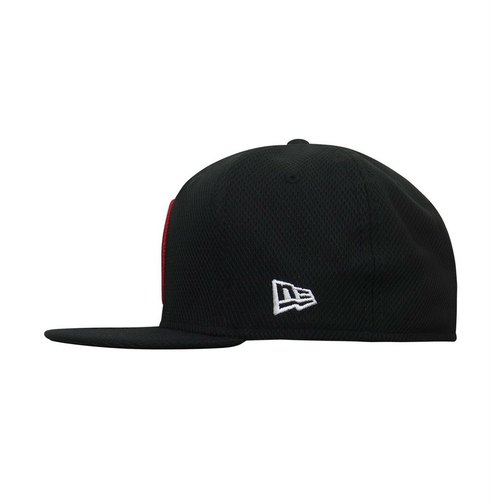 Captain America Shield Black 59Fifty Fitted Hat Black