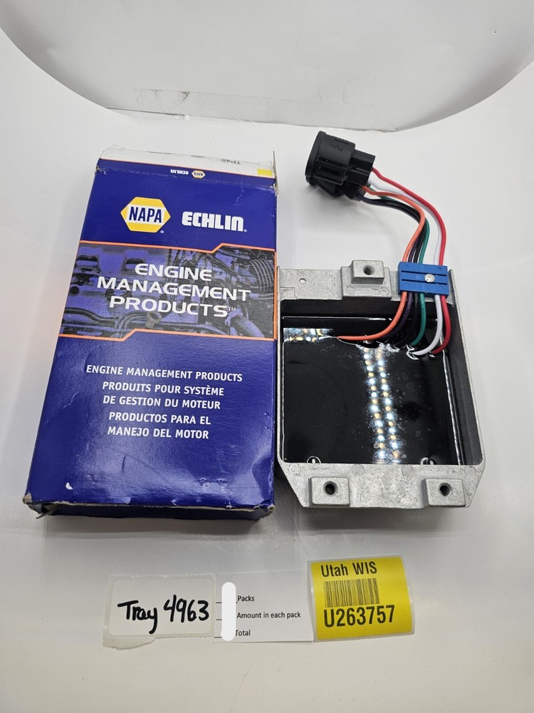 Napa Echlin V23285 ignition Control Module Replacement ECH TP40