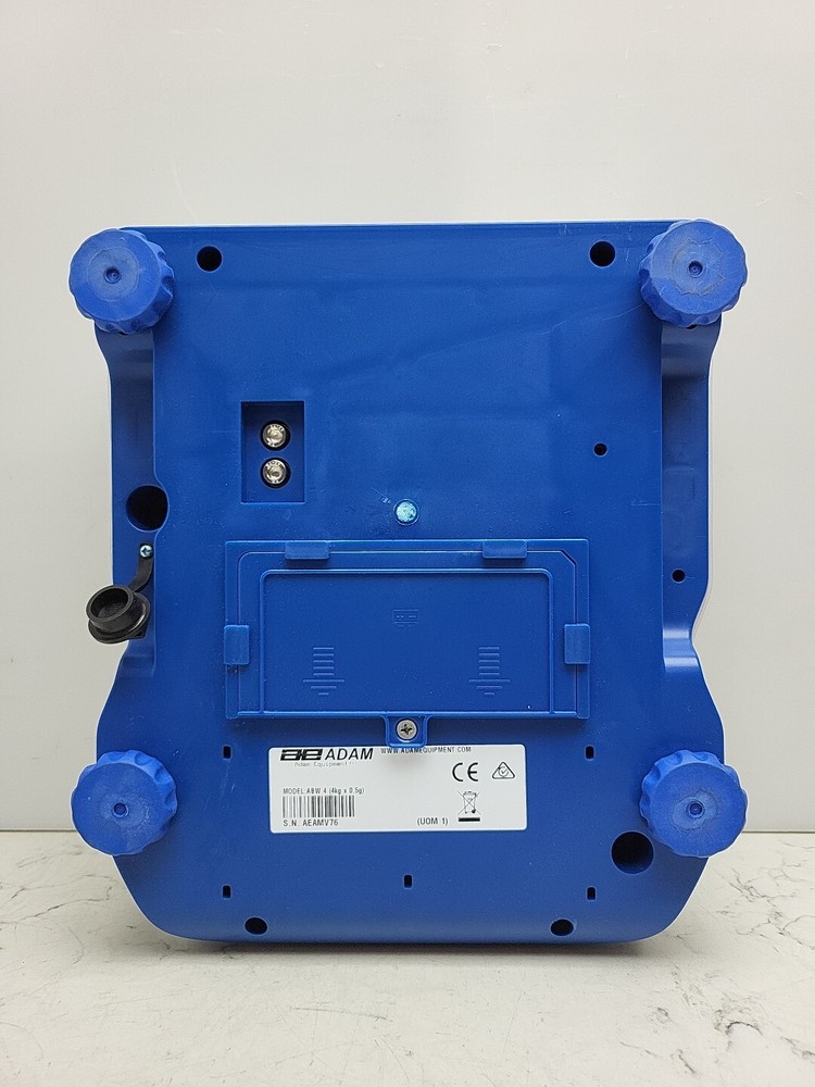 Adam Compact Bench Scale ABW4 *NEW With Some Handling Damage Works Shows Error 4