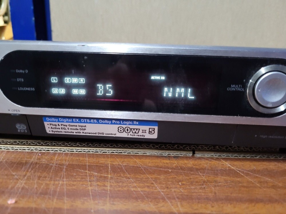 Kenwood Control Centre VRS-6200