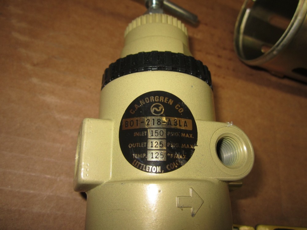 NORGREN B01-218-A3LA FILTER REGULATOR