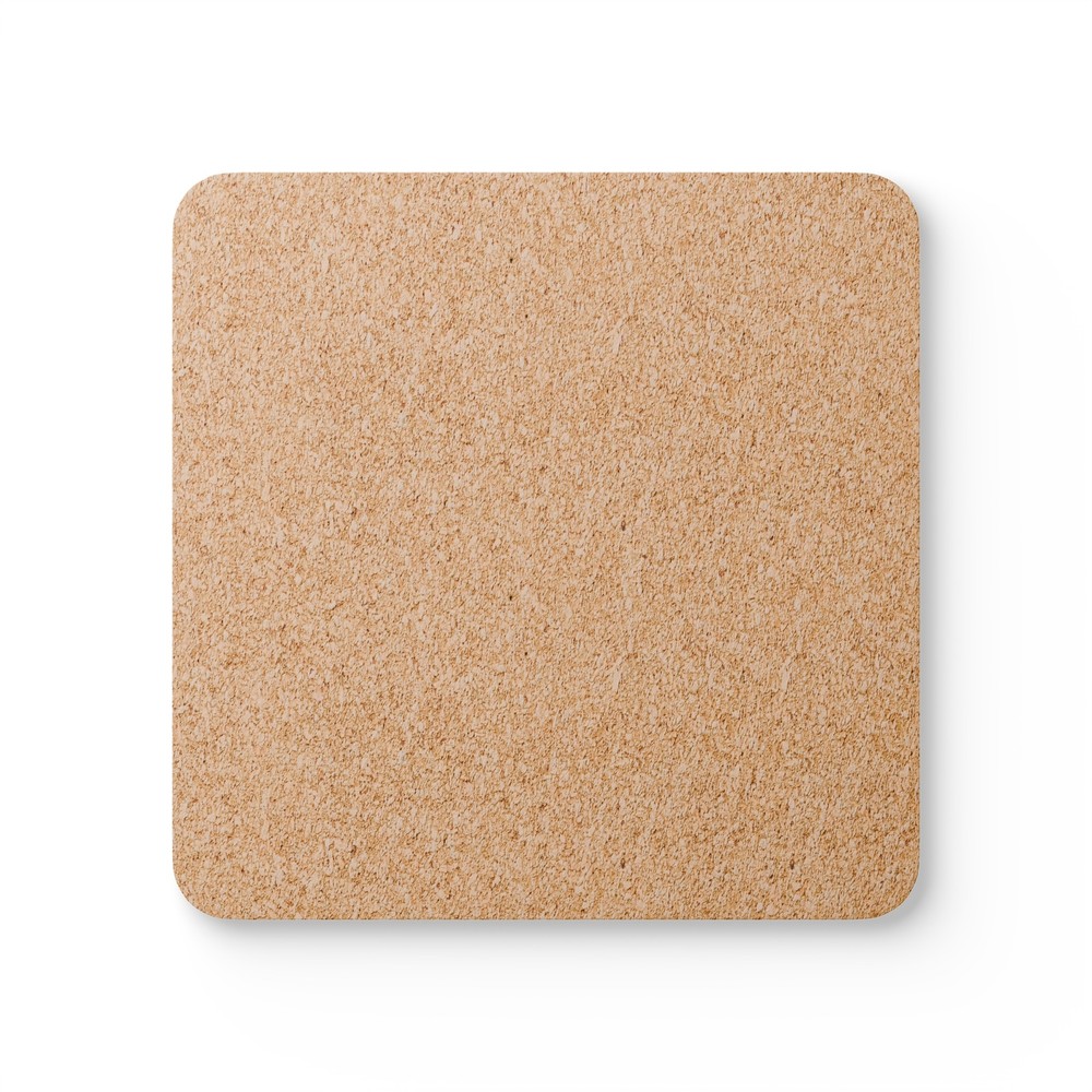 I Have Pride Corkwood Coaster Set