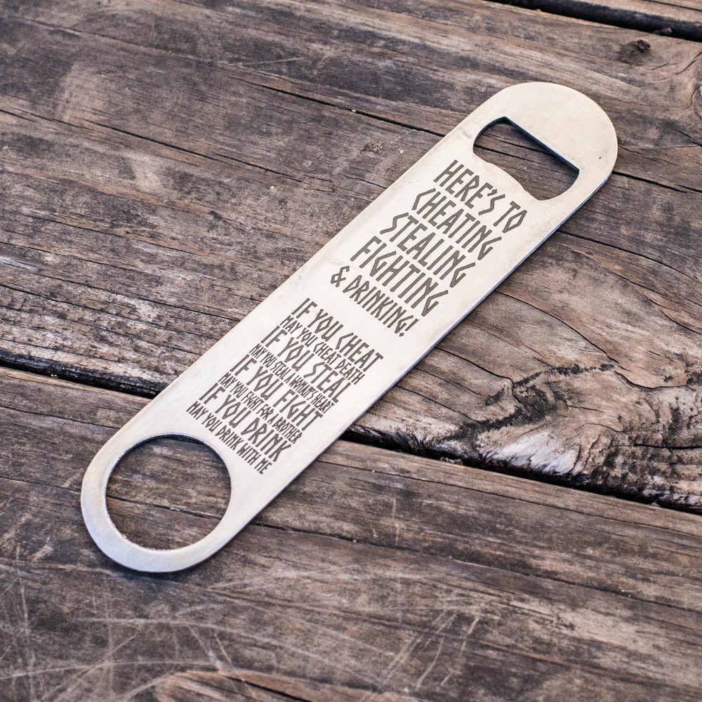 Viking Toast - Bottle Opener
