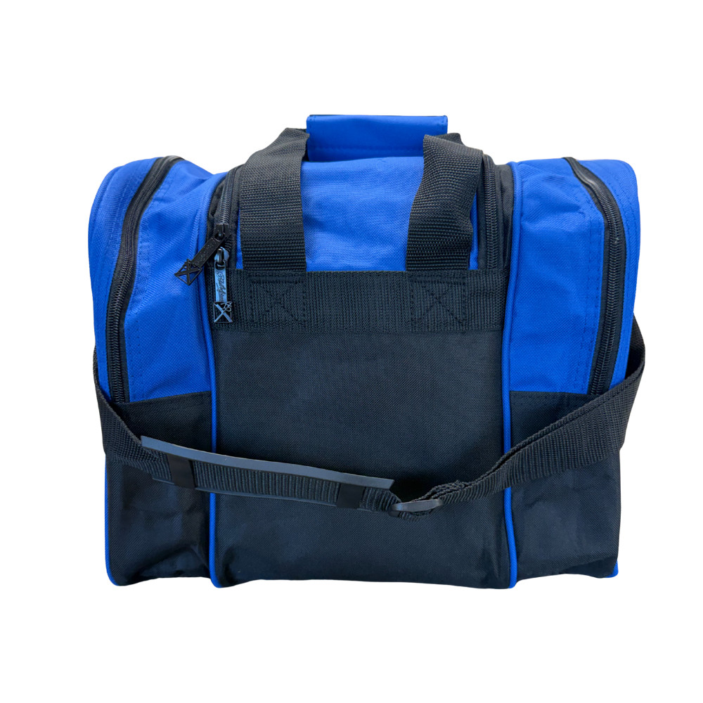 Moxy Strike Single Tote Bowling Bag- Royal/Black