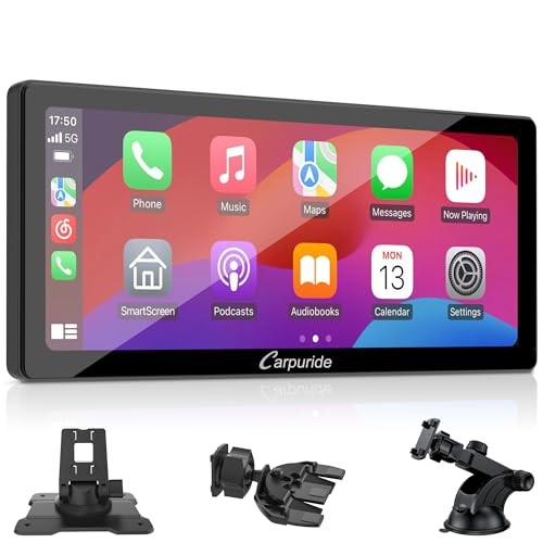 W103 Pro with Wireless Bluetooth Transmission Portable Carpuride W103Pro