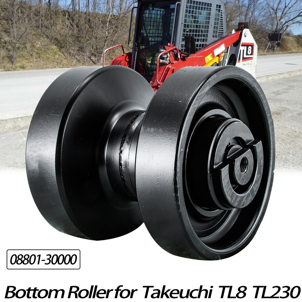 BOTTOM ROLLER FIT TAKEUCHI TL8 HEAVY DUTY TRACK LOADER UNDERCARRIAGE