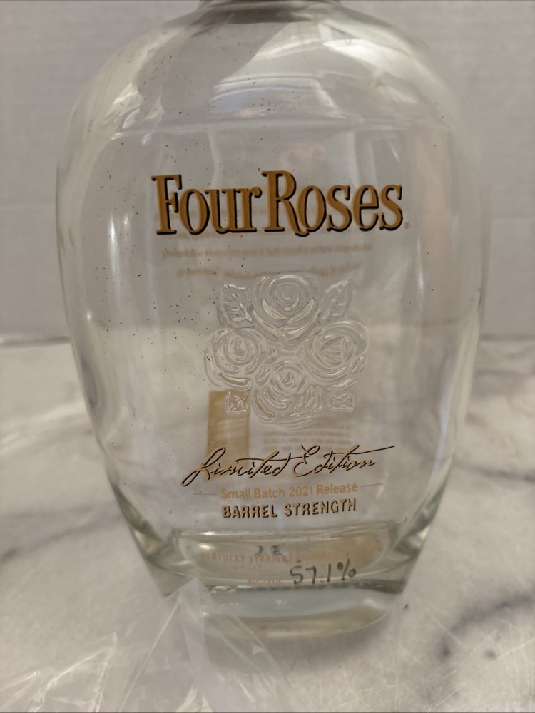 Four Roses Limited Edition Small Batch 2021 Bottle
