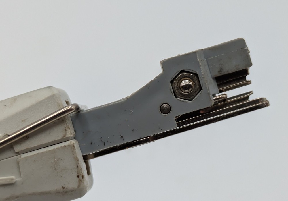 Krone LSA Plus Punch Down Tool with Sensor Network Punch