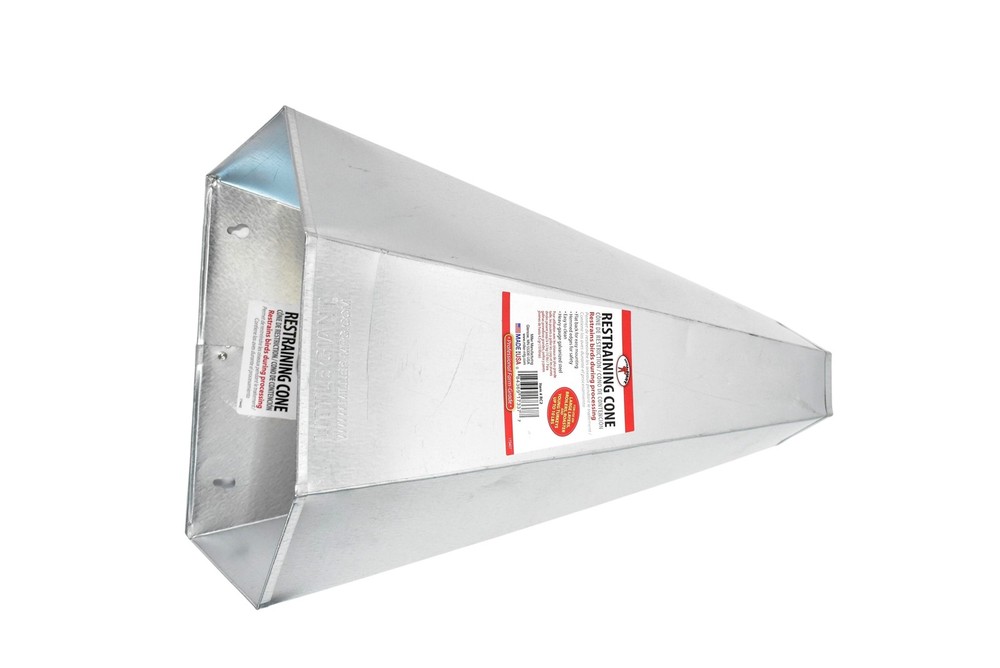Little Giant RC2 Restraining Cone Galvanized Made in USA Poultry Processing