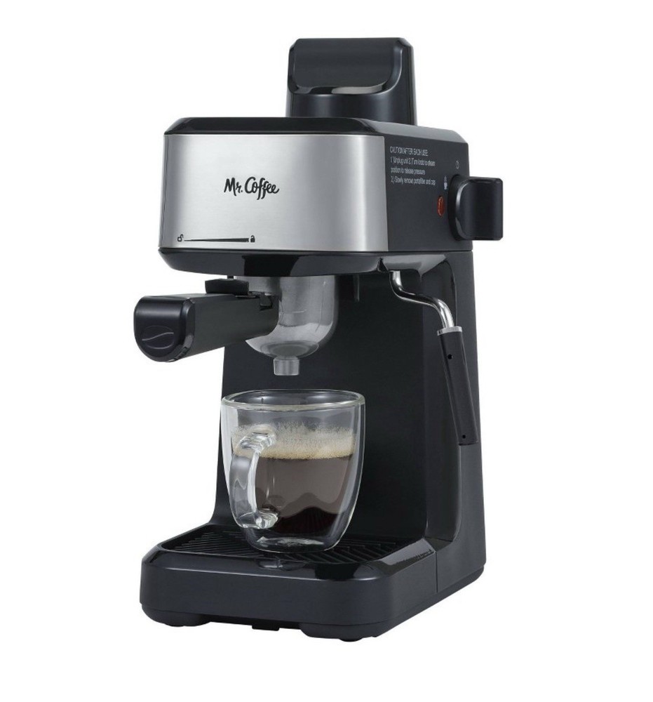 Mr. Coffee 2191913 Steam Espresso Maker