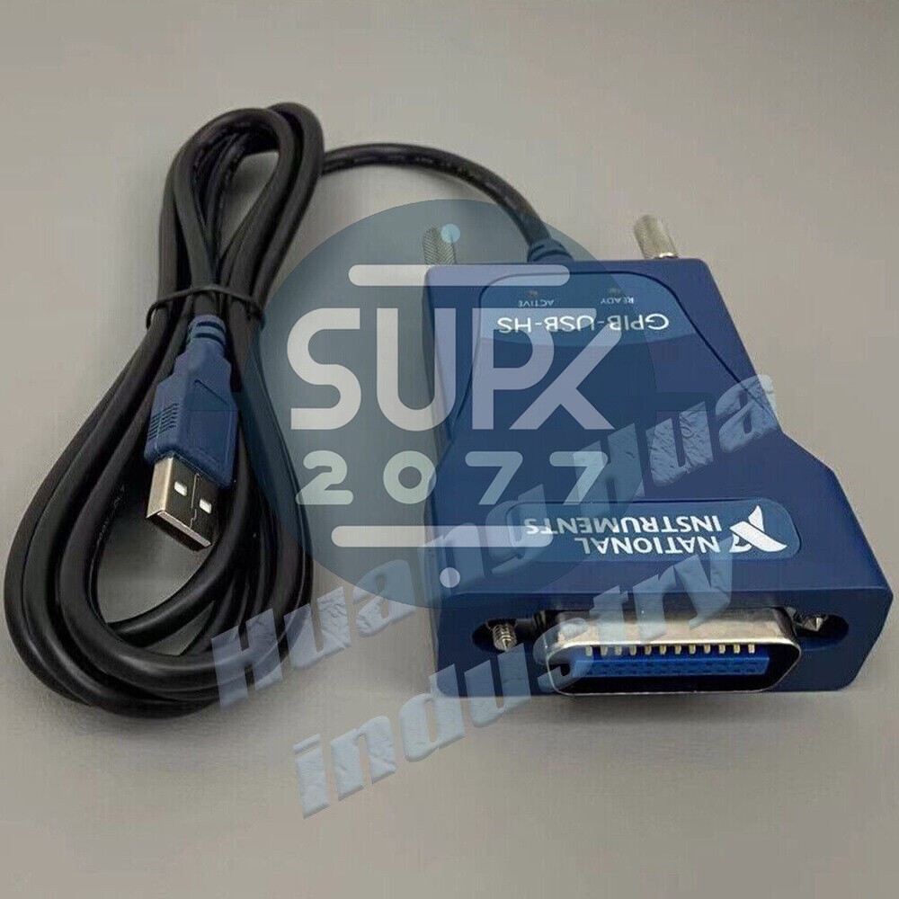 1PCS Used NI (National Instruments) GPIB-USB-HS Interface Adapter controller