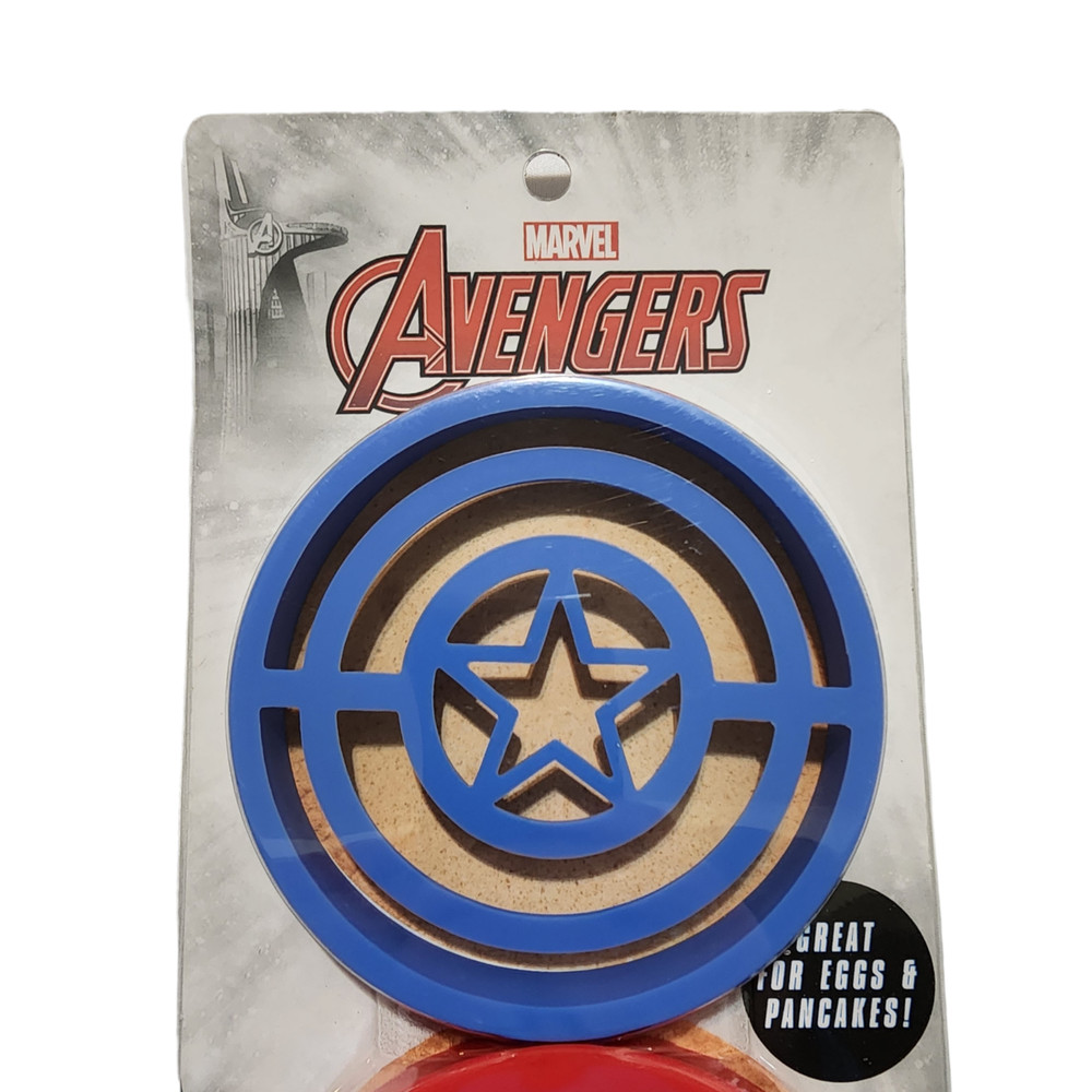 Marvel Avengers Silicone Pancake and Egg Breakfast Molds