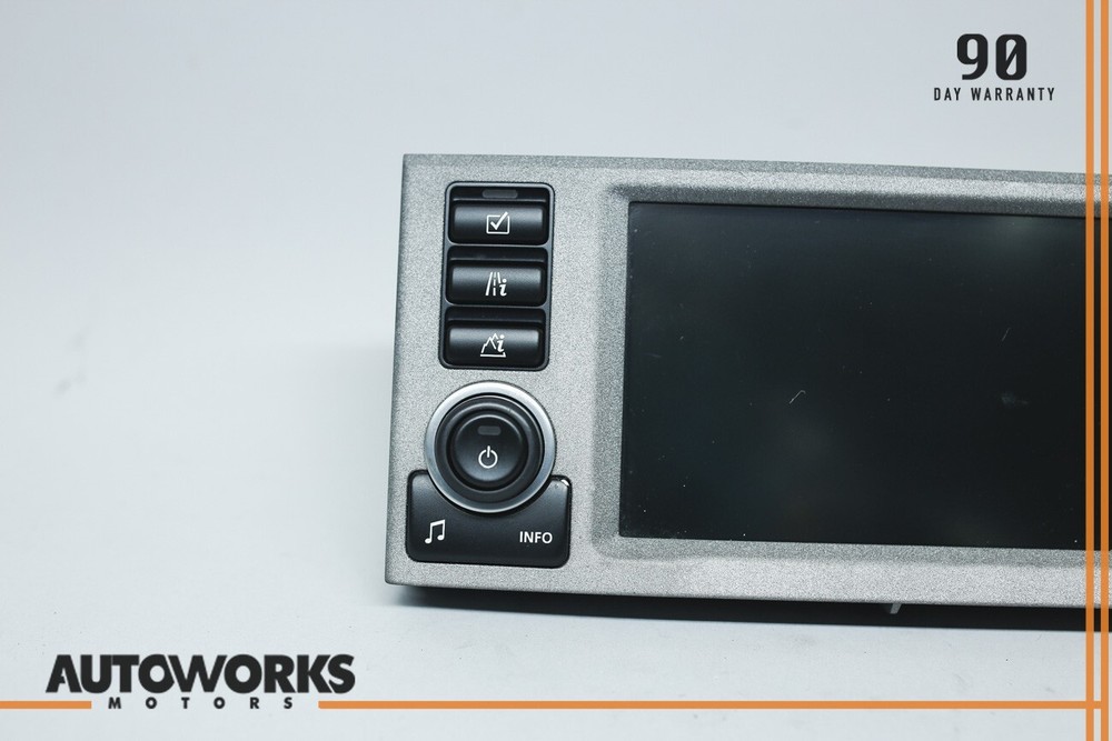 05-09 Range Rover L322 HSE Dash GPS NAV Navigation Stereo Screen Display OEM