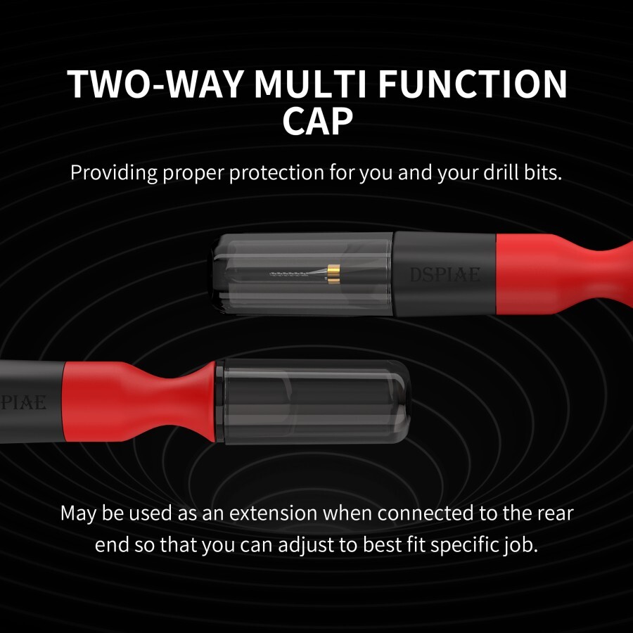 DSPIAE: Hand Drill - General Purpose Hobby Drill including Bits 0.5-2mm - PT-HD