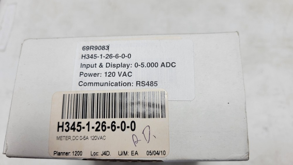 Simpson H335 Advanced Digital Controller Input & Display