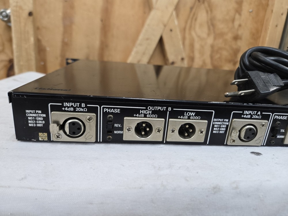 Ramsa WZ-9420 Frequency Dividing Network / Crossover - Tested & Working - ONE