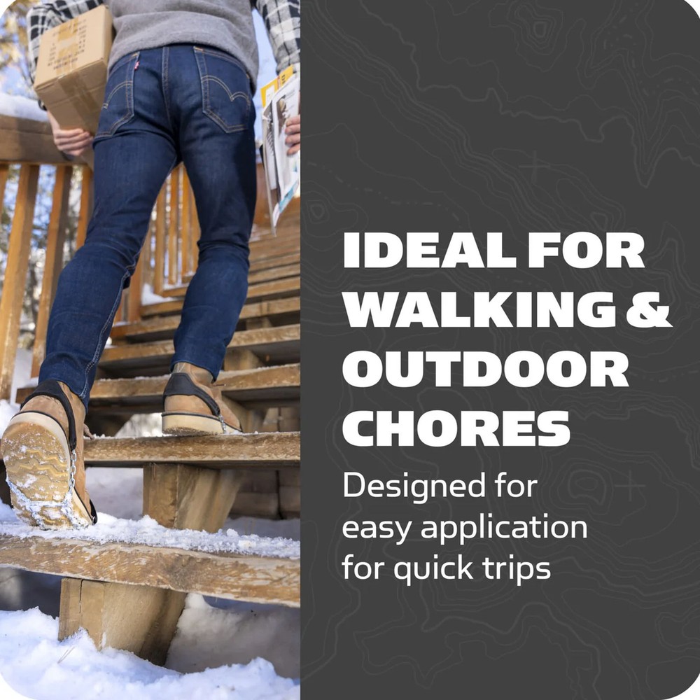 Yaktrax Quick Chains Traction Cleats