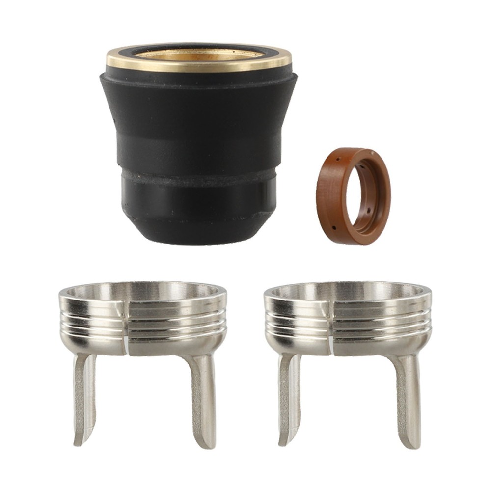 For IPT60 Compatible Plasma Cutter Torch Consumables 4PCS for Easy Use