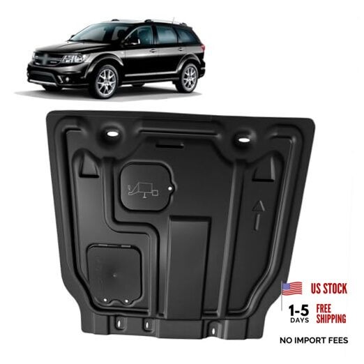 Front Engine Splash Shield Fit for Dodge Journey 2011-2020 Engine Case Guards