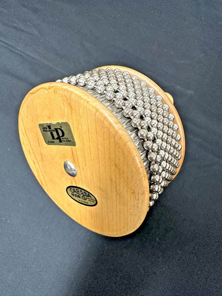 Latin Percussion LP234B Cabasa, Large - EXCELLENT