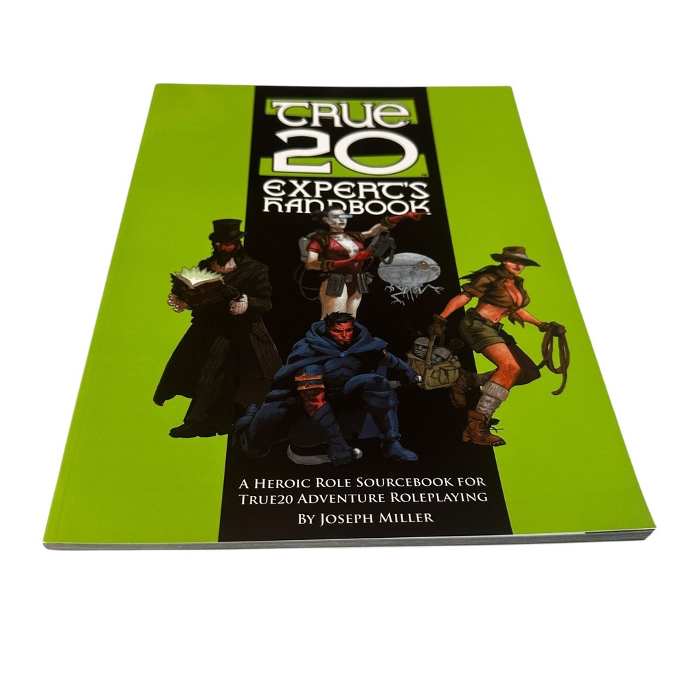 True20 Expert's Handbook - Joseph Miller