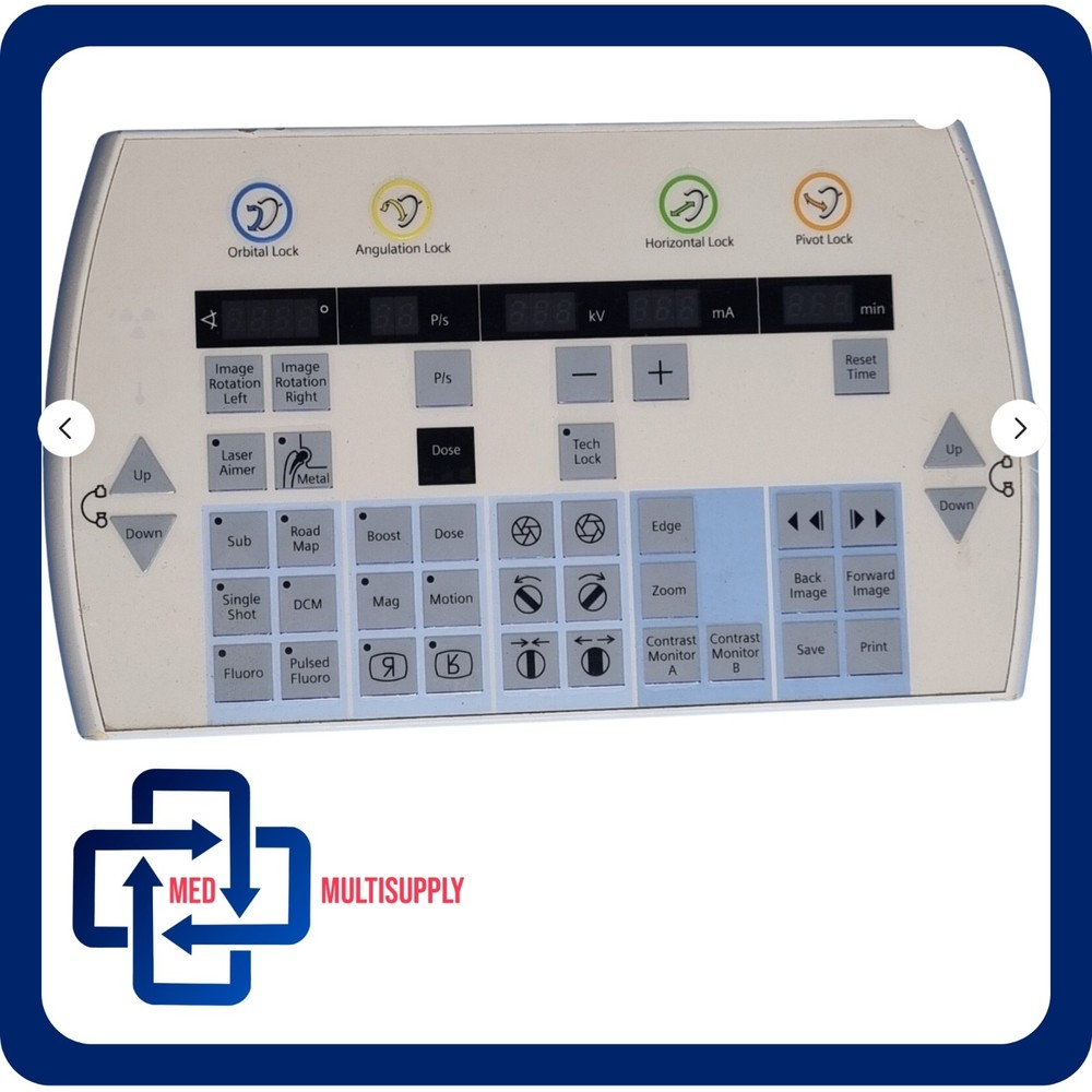 Siemens Arcadis Varic C-Arm - Control Panel - 10142999
