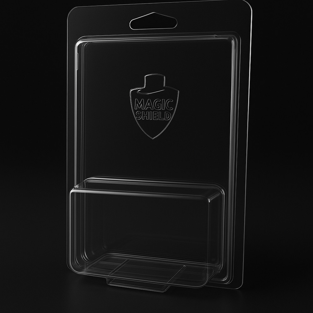 40 Pack Hot Wheels Matchbox Protector Case 1:64 Mainline Magic Shield