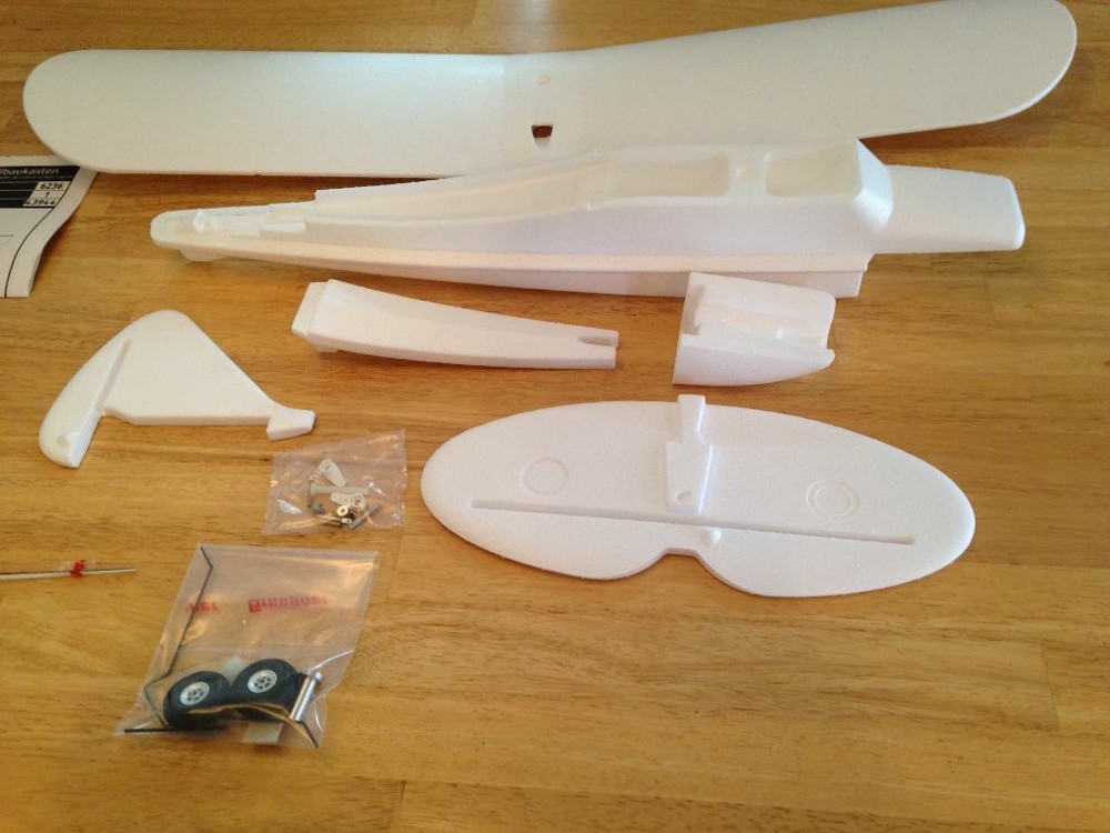 Graupner Mini Piper RC Airplane ARF Kit