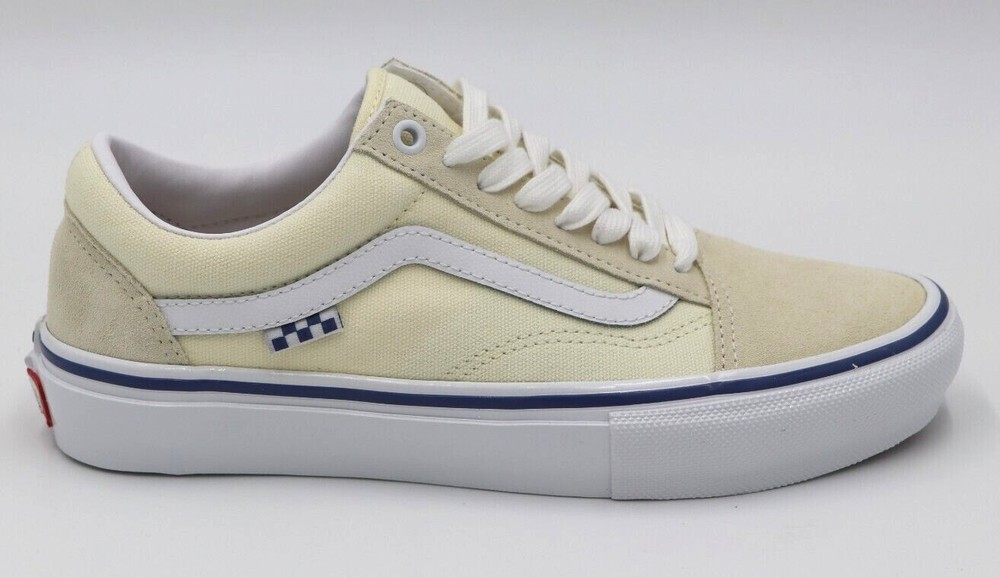 Vans Old Skool Pro Shoes Off White