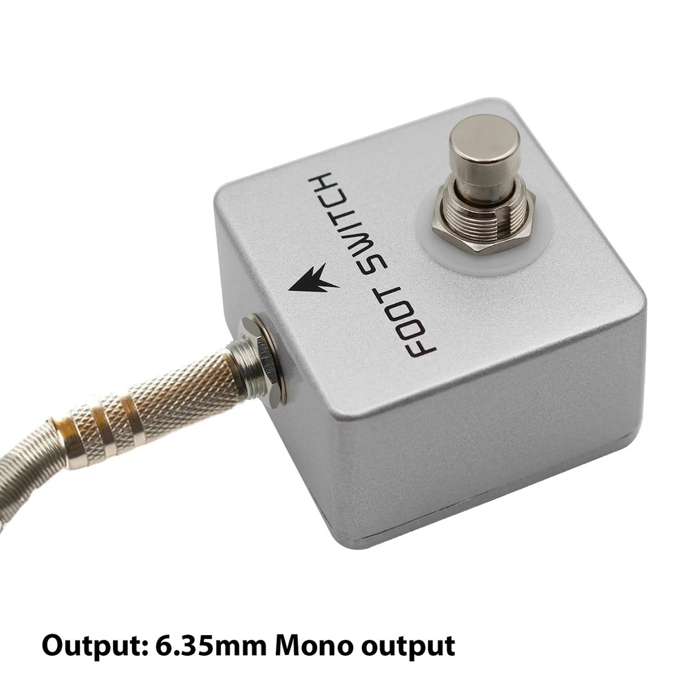 Amp Channel Footswitch Locking Memory Function 6.35mm Mono Output Latching