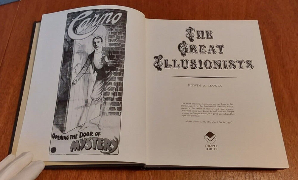 Great Illusionists; Dawes, Edwin, 1979 - Close Up Magic Book
