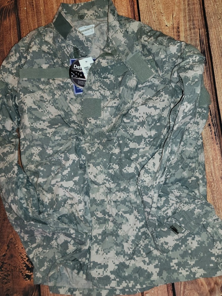 Army Coat Flame Resistant  Combat Uniform Medium Long Nwt