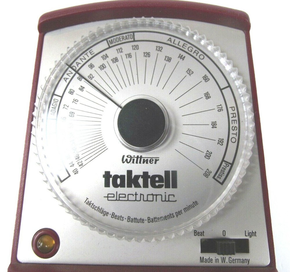 WITTNER TAK TELL Electronic Metronome (bin l)