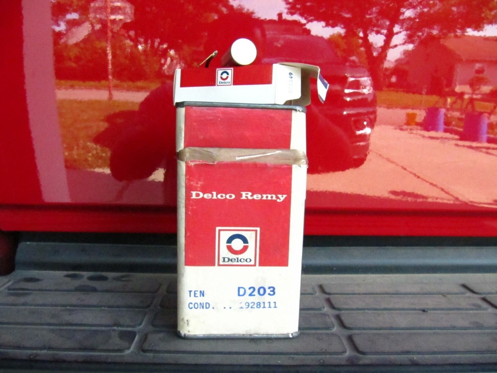 Delco Remy D203 condensor, Vintage NOS