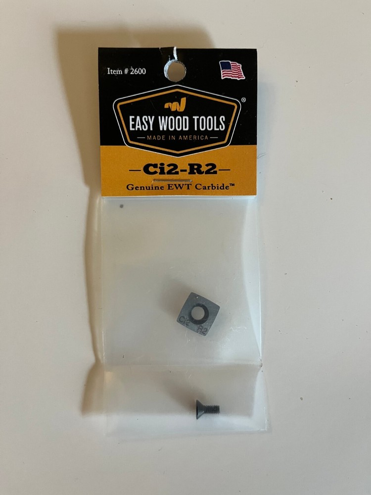 EASY WOOD TOOLS 2600 Ci2-R2 CARBIDE CUTTER NEW