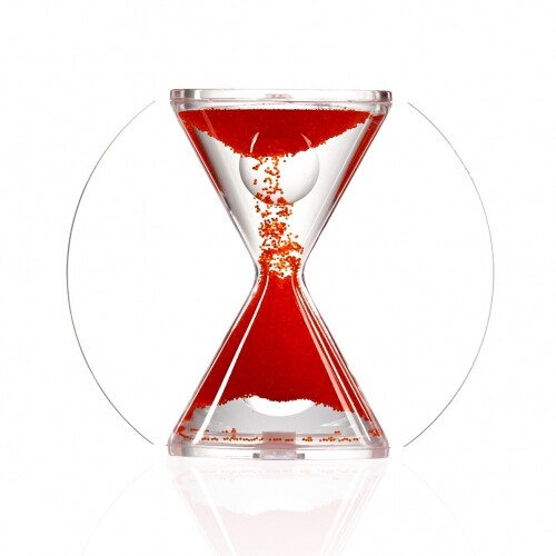 Soul Hourglass - Red - 4 Minutes