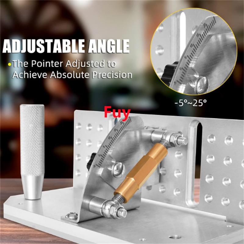 Angle Grind Guide Belt Grinder Knife Jig Long Sharpening Locator Angle -5°~ 25°