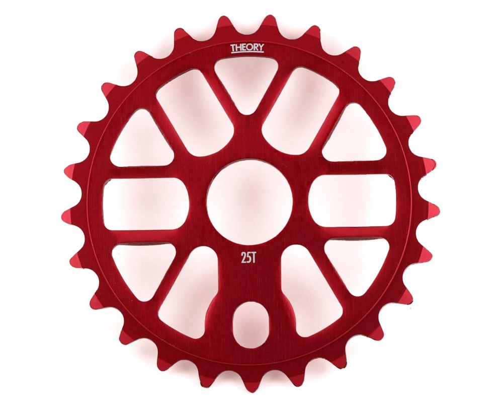 Theory Verify Sprocket (Red)