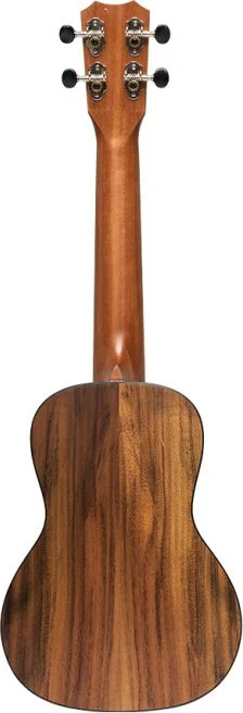 Traditional concert ukulele with solid acacia top