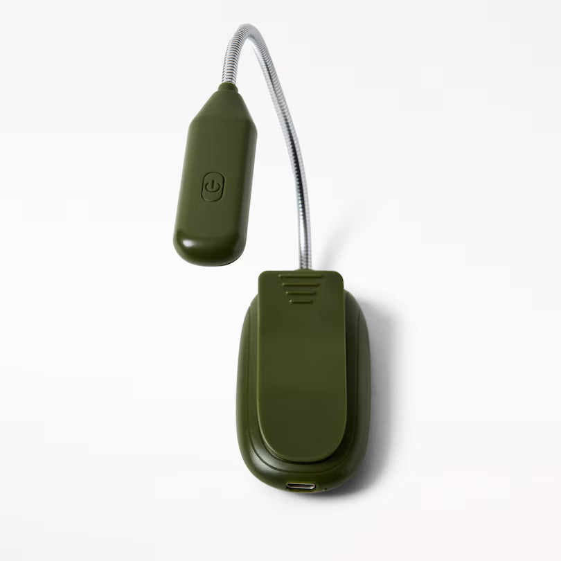 IDG Rechargeable Booklight Green